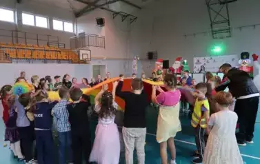 Zabawa karnawałowa klas 0-3 10