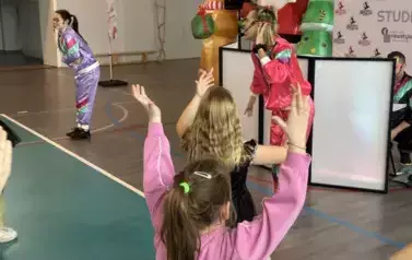 Zabawa karnawałowa klas 0-3 151