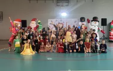 Zabawa karnawałowa klas 0-3 157