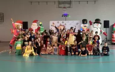 Zabawa karnawałowa klas 0-3 158