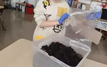 &quot;Pieczarki z klasą&quot; - projekt edukacyjny 5