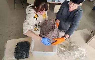 &quot;Pieczarki z klasą&quot; - projekt edukacyjny 9