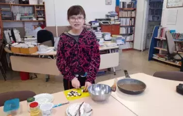 &quot;Pieczarki z klasą&quot; - projekt edukacyjny 12