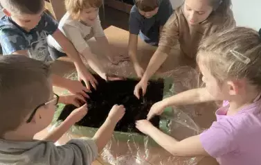 &quot;Pieczarki z klasą&quot; - projekt edukacyjny 30