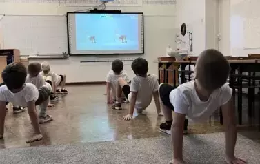 FitSchool &ndash; ruch i zdrowie w klasach I-III 1