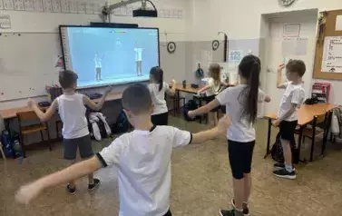 FitSchool &ndash; ruch i zdrowie w klasach I-III 16
