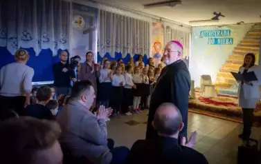 Wizyta duszpasterska w szkole 5