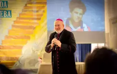 Wizyta duszpasterska w szkole 9