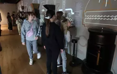 Wycieczka klas starszych do Warszawy 10