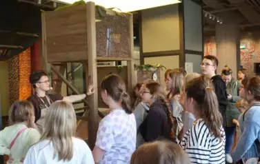 Wycieczka klas starszych do Warszawy 18