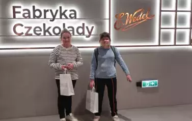 Wycieczka klas starszych do Warszawy 21