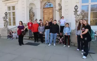 Wycieczka klas starszych do Warszawy 24