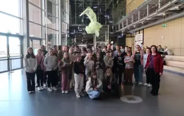 Wycieczka klas starszych do Warszawy 30