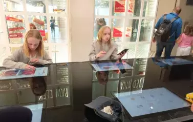 Wycieczka klas starszych do Warszawy 37