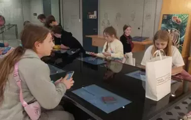 Wycieczka klas starszych do Warszawy 38
