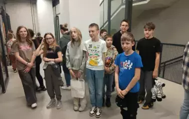 Wycieczka klas starszych do Warszawy 42