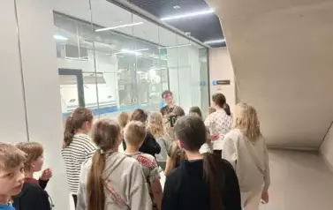 Wycieczka klas starszych do Warszawy 43