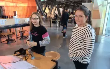 Wycieczka klas starszych do Warszawy 53