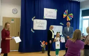 Recytatorskie talenty w naszej szkole 6