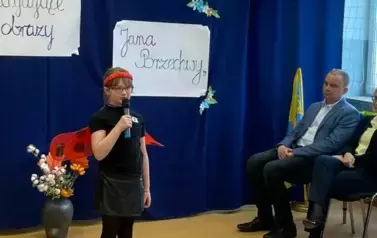 Recytatorskie talenty w naszej szkole 10