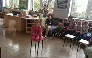 Kiermasz wielkanocny świetlik&oacute;w  2