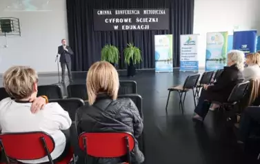 Gminna Konferencja Metodyczna - Cyfrowe Ścieżki Edukacji 2