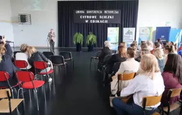 Gminna Konferencja Metodyczna - Cyfrowe Ścieżki Edukacji 3