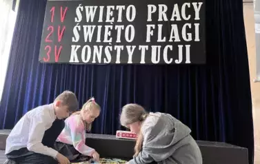 Święta Majowe oczami dzieci 1