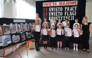 Święta Majowe oczami dzieci 5