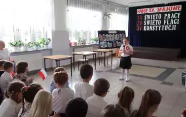 Święta Majowe oczami dzieci 7