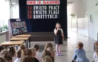 Święta Majowe oczami dzieci 9