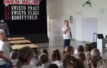 Święta Majowe oczami dzieci 13
