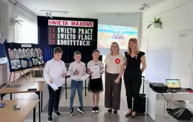 Święta Majowe oczami dzieci 22