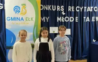 Gminny Konkurs Recytatorski "Rozwijamy młode talenty" 2