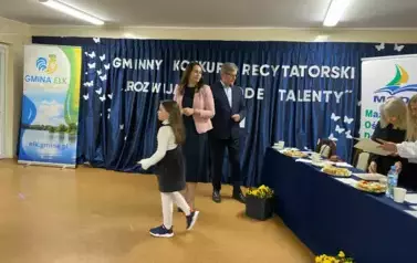 Gminny Konkurs Recytatorski "Rozwijamy młode talenty" 4