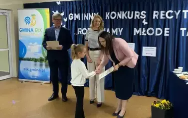 Gminny Konkurs Recytatorski "Rozwijamy młode talenty" 5