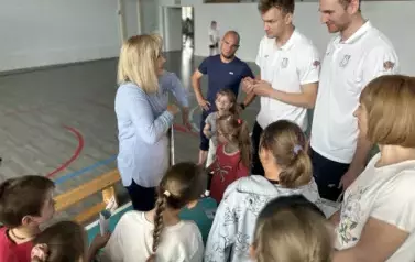 Spotkanie z zawodnikami PlusLigi &ndash; Ślepsk Malow Suwałki! 10
