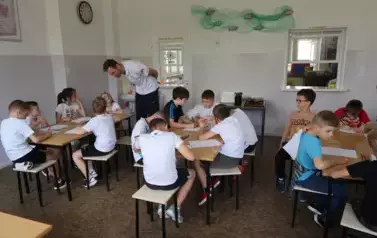 Spotkanie z zawodnikami PlusLigi &ndash; Ślepsk Malow Suwałki! 20