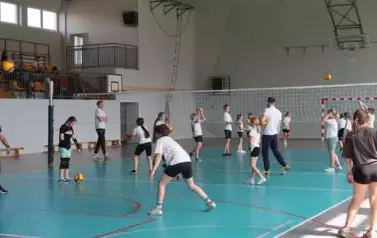 Spotkanie z zawodnikami PlusLigi &ndash; Ślepsk Malow Suwałki! 28