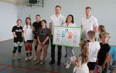 Spotkanie z zawodnikami PlusLigi &ndash; Ślepsk Malow Suwałki! 46