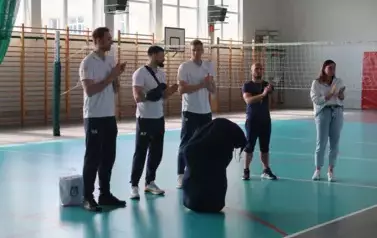 Spotkanie z zawodnikami PlusLigi &ndash; Ślepsk Malow Suwałki! 48