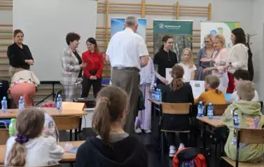 Sprawozdanie z XVIII Międzyszkolnego Konkursu Ekologicznego  3