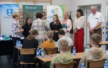 Sprawozdanie z XVIII Międzyszkolnego Konkursu Ekologicznego  6