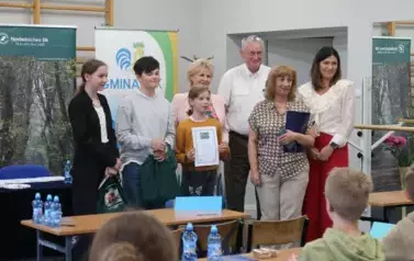 Sprawozdanie z XVIII Międzyszkolnego Konkursu Ekologicznego  8