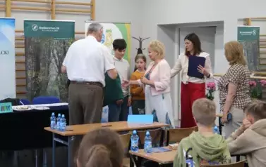 Sprawozdanie z XVIII Międzyszkolnego Konkursu Ekologicznego  10