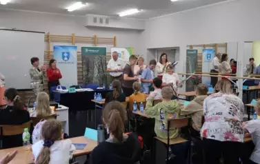 Sprawozdanie z XVIII Międzyszkolnego Konkursu Ekologicznego  12