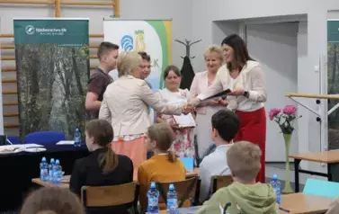 Sprawozdanie z XVIII Międzyszkolnego Konkursu Ekologicznego  14