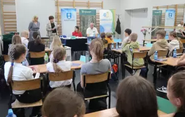 Sprawozdanie z XVIII Międzyszkolnego Konkursu Ekologicznego  17