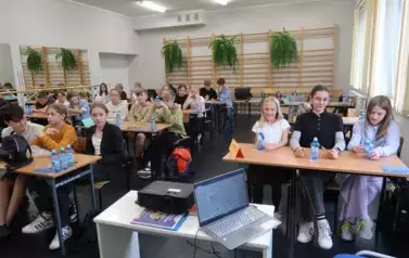 Sprawozdanie z XVIII Międzyszkolnego Konkursu Ekologicznego  18