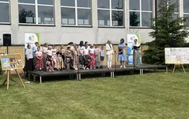 Gminny Festyn Rodzinny "Rodzina jak z obrazka" 9